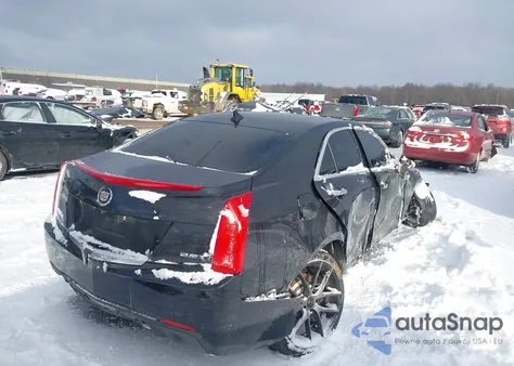 2014 Cadillac Ats Standard from USA, damaged, VIN 1G6AG5RX2E0175681